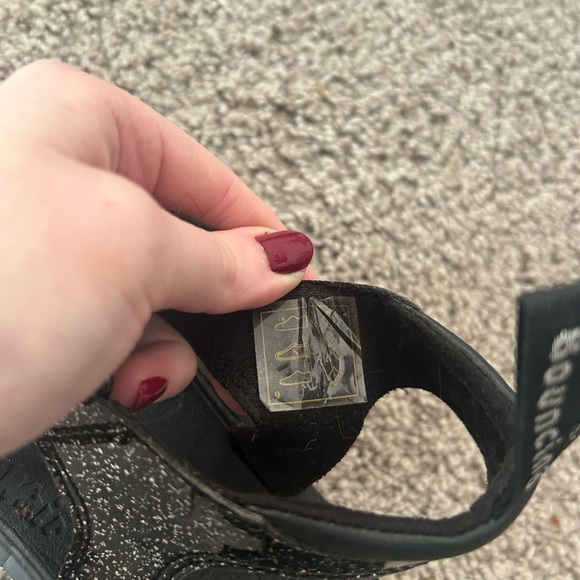 Dr. Martens junior Klaire glitter sandals - Picture 5 of 8